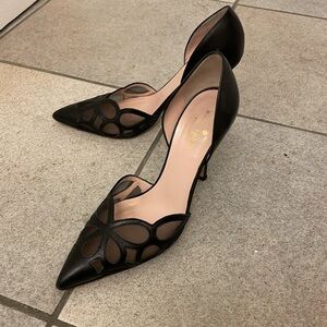 Kate Spade - Black D’Orsay  Pump - sz 6.5
